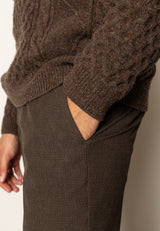 Clean Cut Copenhagen Marius XO Copenhagen pants Bukser Brun Melange