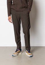Clean Cut Copenhagen Marius XO Copenhagen pants Bukser Brun Melange