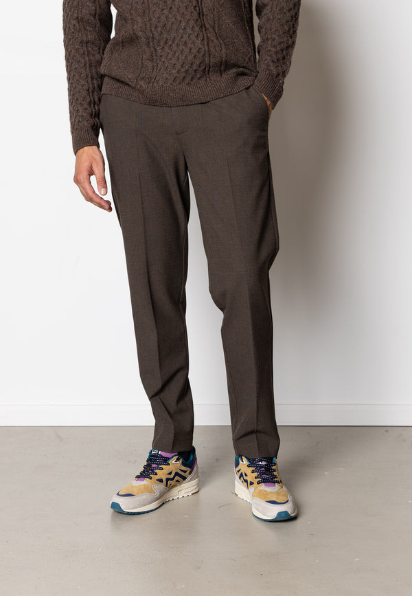 Clean Cut Copenhagen Marius XO Copenhagen pants Bukser Brun Melange