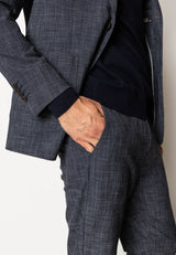Clean Cut Copenhagen Marius XO Copenhagen pants Bukser Navy Melange