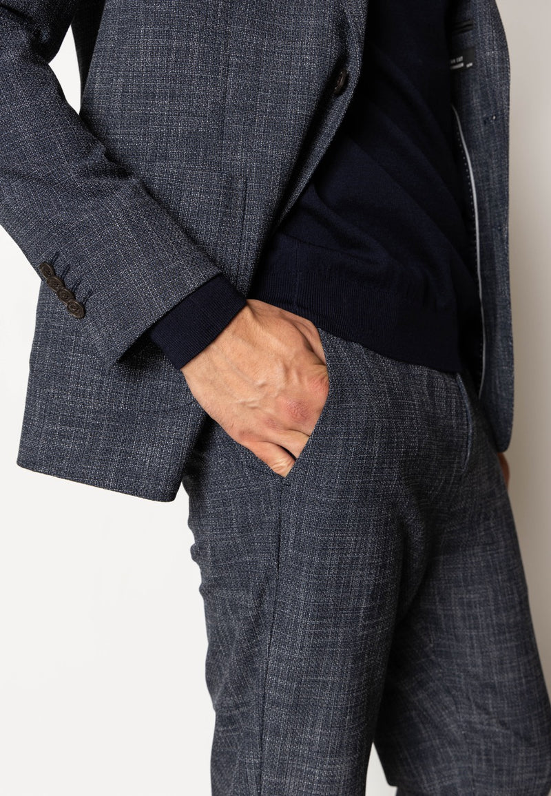 Clean Cut Copenhagen Marius XO Copenhagen pants Bukser Navy Melange