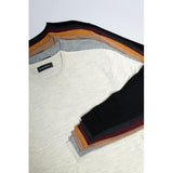 Clean Cut Copenhagen Merino Wool Crew neck Strik Varm Sand Melange
