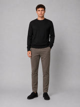 Clean Cut Copenhagen Merino crewneck knit Strik Sort