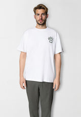 Clean Cut Copenhagen Micheal organic cotton t-shirt T-shirts S/S Hvid
