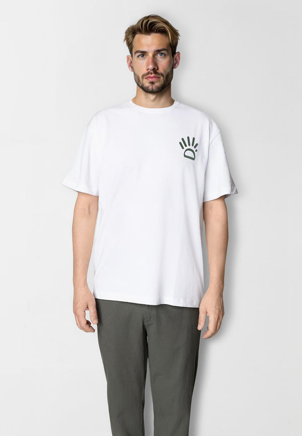 Clean Cut Copenhagen Micheal organic cotton t-shirt T-shirts S/S Hvid