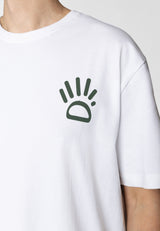 Clean Cut Copenhagen Micheal organic cotton t-shirt T-shirts S/S Hvid