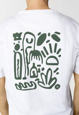 Clean Cut Copenhagen Micheal organic cotton t-shirt T-shirts S/S Hvid