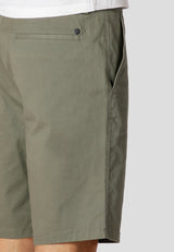 Clean Cut Copenhagen Milano Drake stretch shorts Shorts Støvet Grøn