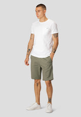 Clean Cut Copenhagen Milano Drake stretch shorts Shorts Støvet Grøn
