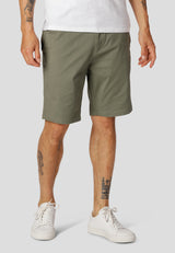 Clean Cut Copenhagen Milano Drake stretch shorts Shorts Støvet Grøn