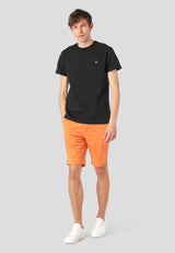 Clean Cut Copenhagen Milano Drake stretch shorts Shorts Svag Orange