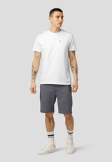 Clean Cut Copenhagen Milano Jersey Shorts Shorts Denim Melange