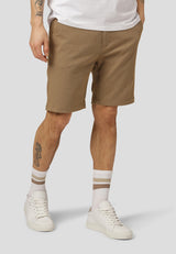 Clean Cut Copenhagen Milano Jersey Shorts Shorts Mørk Kamel Mel