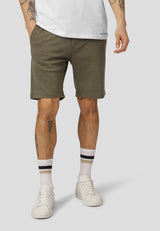 Clean Cut Copenhagen Milano Jersey Shorts Shorts Støvet Grøn Melange