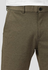Clean Cut Copenhagen Milano Jersey Shorts Shorts Støvet Grøn Melange