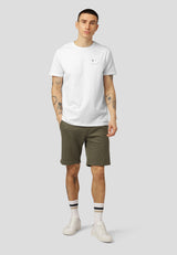 Clean Cut Copenhagen Milano Jersey Shorts Shorts Støvet Grøn Melange