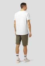 Clean Cut Copenhagen Milano Jersey Shorts Shorts Støvet Grøn Melange