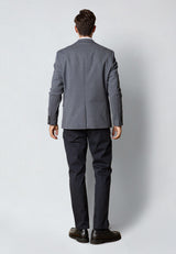 Clean Cut Copenhagen Milano jersey stretch blazer Blazere Denim Melange