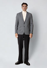 Clean Cut Copenhagen Milano jersey stretch blazer Blazere Mørkegrå Mix