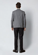 Clean Cut Copenhagen Milano jersey stretch blazer Blazere Mørkegrå Mix