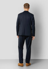 Clean Cut Copenhagen Milano jersey stretch blazer Blazere Navy