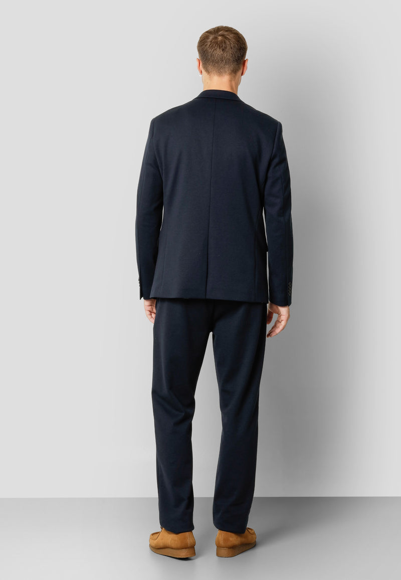 Clean Cut Copenhagen Milano jersey stretch blazer Blazere Navy
