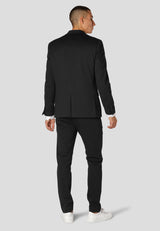 Clean Cut Copenhagen Milano jersey stretch blazer Blazere Sort