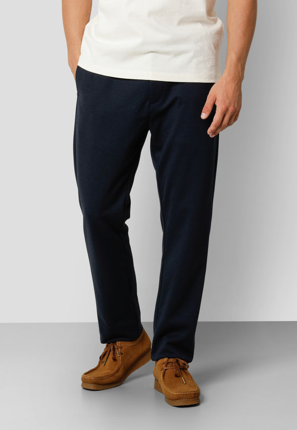 Clean Cut Copenhagen MILANO JERSEY STRETCH PANTS Bukser Navy