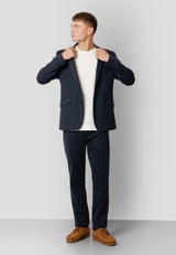 Clean Cut Copenhagen MILANO JERSEY STRETCH PANTS Bukser Navy