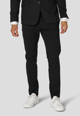 Clean Cut Copenhagen MILANO JERSEY STRETCH PANTS Bukser Sort