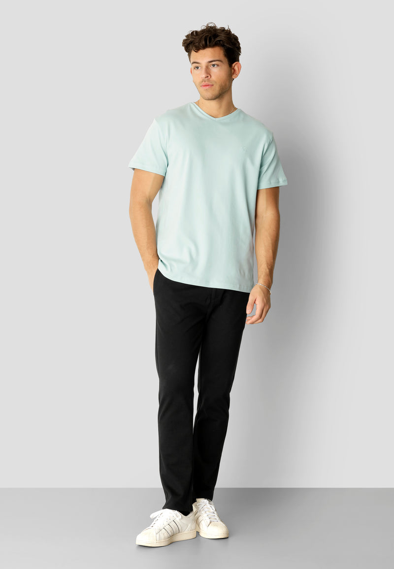Clean Cut Copenhagen MILANO JERSEY STRETCH PANTS Bukser Sort