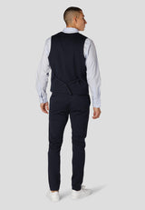 Clean Cut Copenhagen Milano jersey vest Veste Navy
