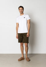 Clean Cut Copenhagen Milano twill chino shorts Shorts Bottle Grøn