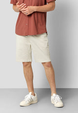 Clean Cut Copenhagen Milano twill chino shorts Shorts Ecru