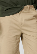 Clean Cut Copenhagen Milano twill chino shorts Shorts Khaki
