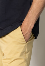 Clean Cut Copenhagen Milano twill chino shorts Shorts Pastel Gul