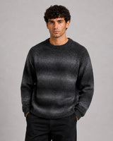 Fat Moose Moss knit Strik Sort / Grå
