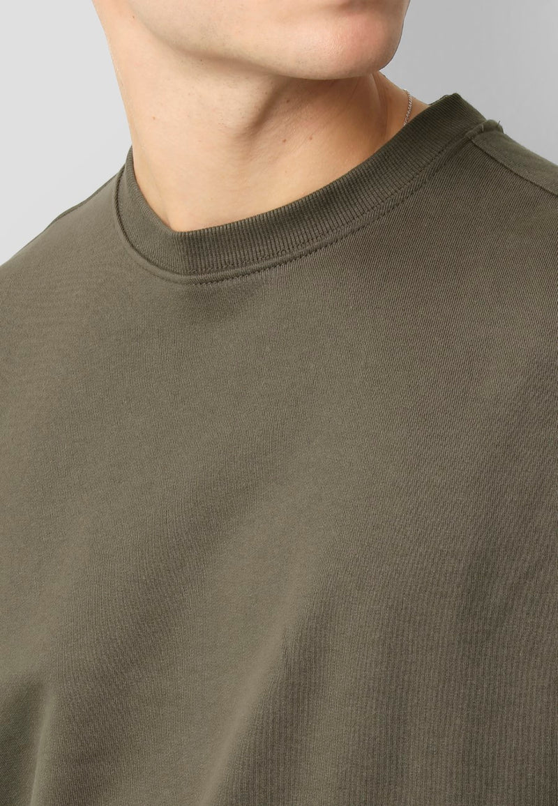 Fat Moose NELSON ORGANIC COTTON SWEATSHIRT Sweatshirts Grøn