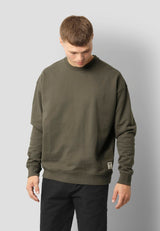 Fat Moose NELSON ORGANIC COTTON SWEATSHIRT Sweatshirts Grøn