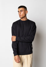 Fat Moose NELSON ORGANIC COTTON SWEATSHIRT Sweatshirts Sort