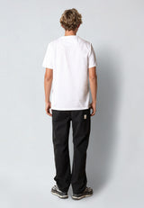 Fat Moose NORDIC SUMMER CAMP T-SHIRT T-shirts S/S Hvid