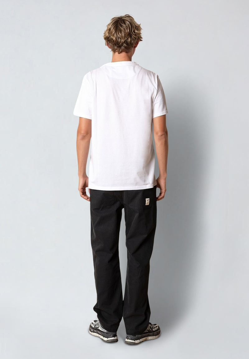 Fat Moose NORDIC SUMMER CAMP T-SHIRT T-shirts S/S Hvid