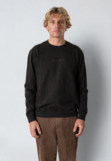 Fat Moose NORDIC TERRAIN SWEATSHIRT Sweatshirts Sort