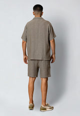 Fat Moose NOVA SHORTS Shorts Army Melange