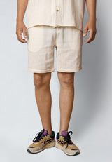 Fat Moose NOVA SHORTS Shorts Ecru