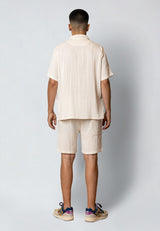 Fat Moose NOVA SHORTS Shorts Ecru