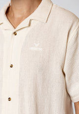 Fat Moose NOVA S/S SHIRT Skjorte S/S Ecru