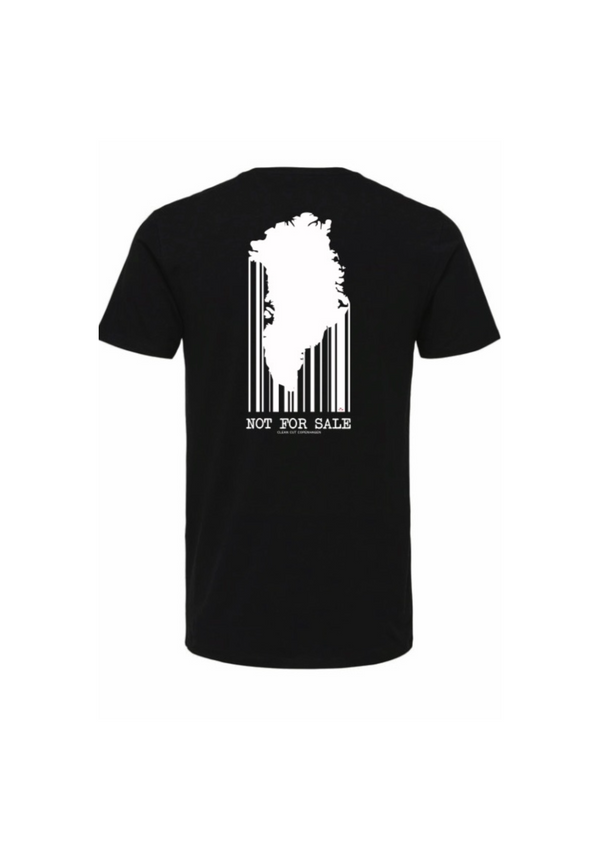 Clean Cut Copenhagen Not for sale Greenland t-shirt T-shirts S/S Sort