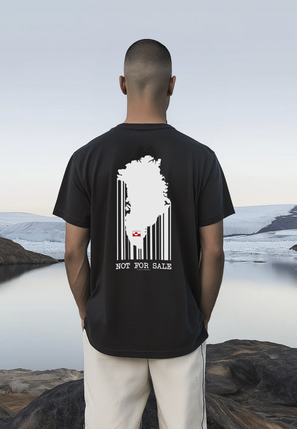 Clean Cut Copenhagen Not for sale Greenland t-shirt T-shirts S/S Sort