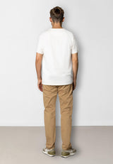 Clean Cut Copenhagen Nyhavn organic cotton t-shirt T-shirts S/S Ecru